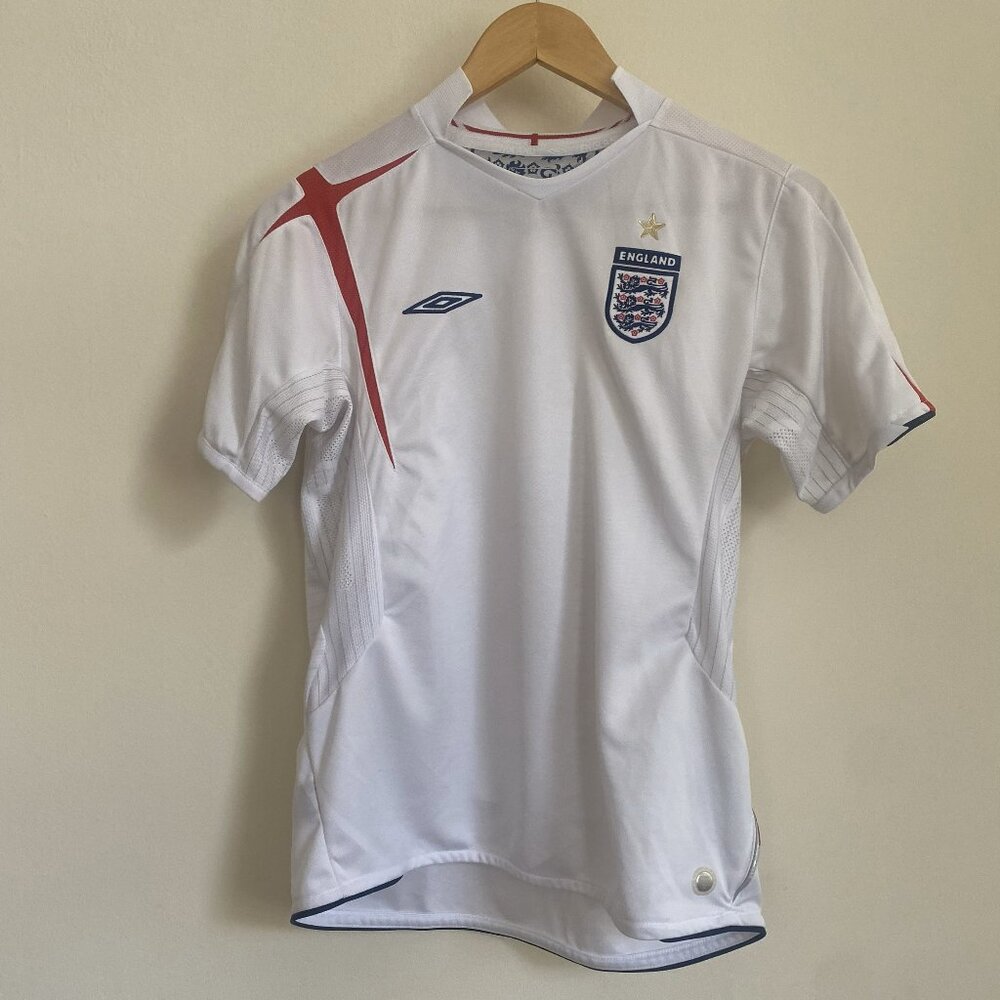 Umbro Official England Jersey 2005/2007 - Youth Large (YL)